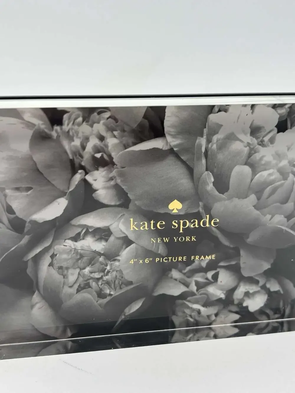 Kate Spade New York Black Stripe Acrylic 4
